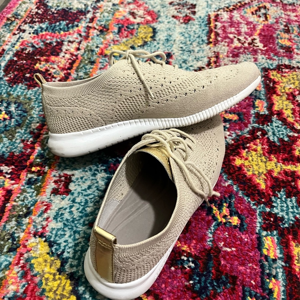 Women's 2.ZERØGRAND Stitchlite™ Wingtip Oxfords
